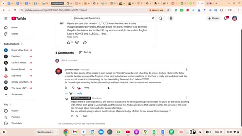 Notifying Rob Reed about Ongoing Bill Cuthbert Defamation/Inciting Hate/Brickner Approval 17/12/25
