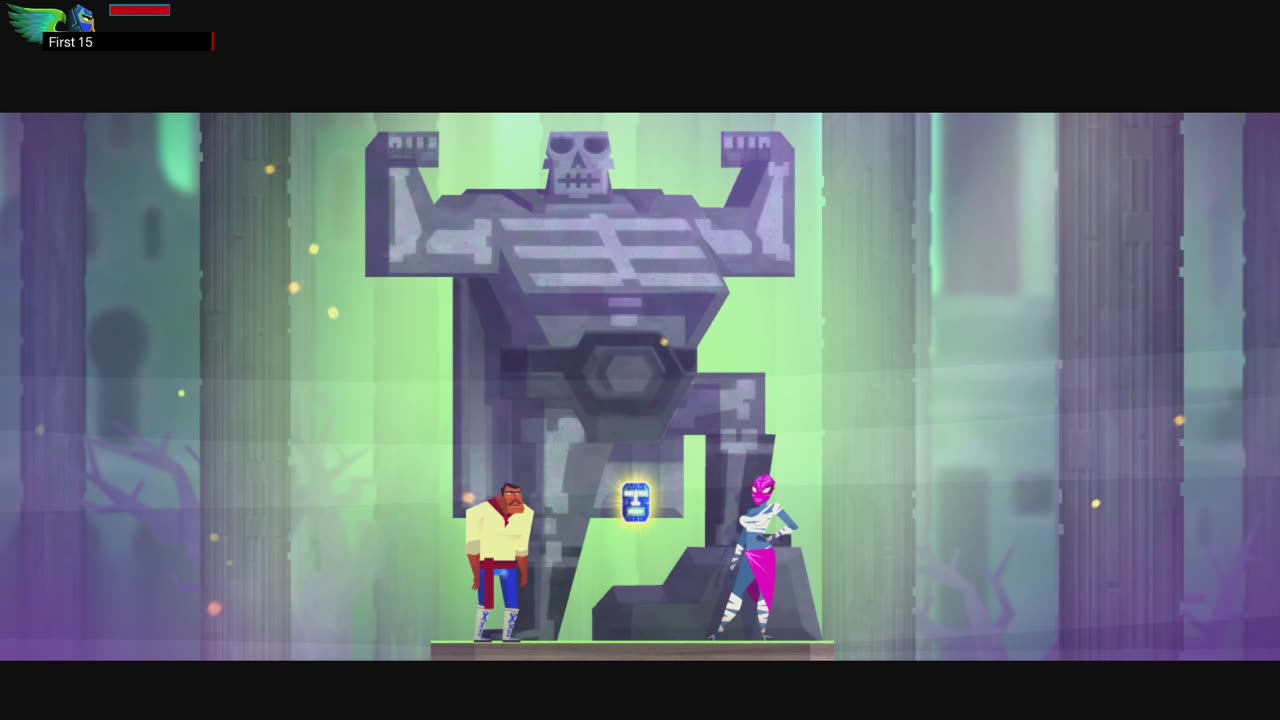 The First 15 Minutes of Guacamelee! Super Turbo Championship Edition (Wii U)