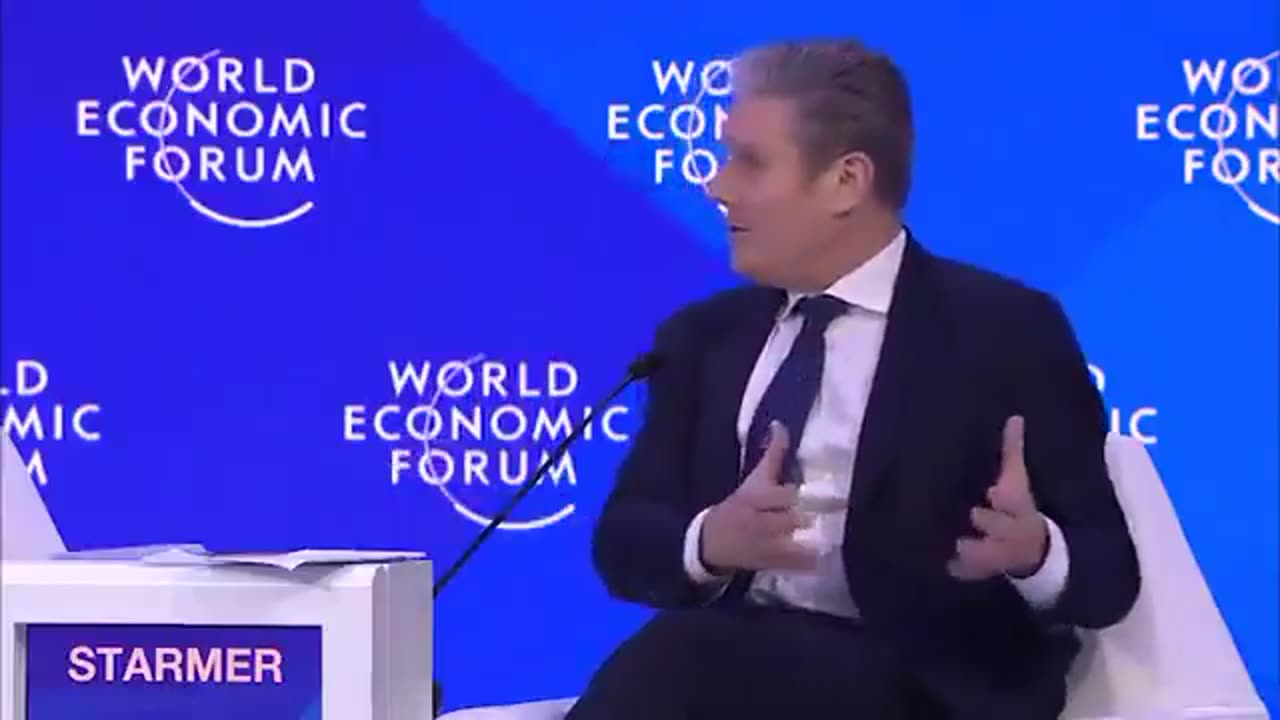 Keir Starmer is a WEF Globalist.