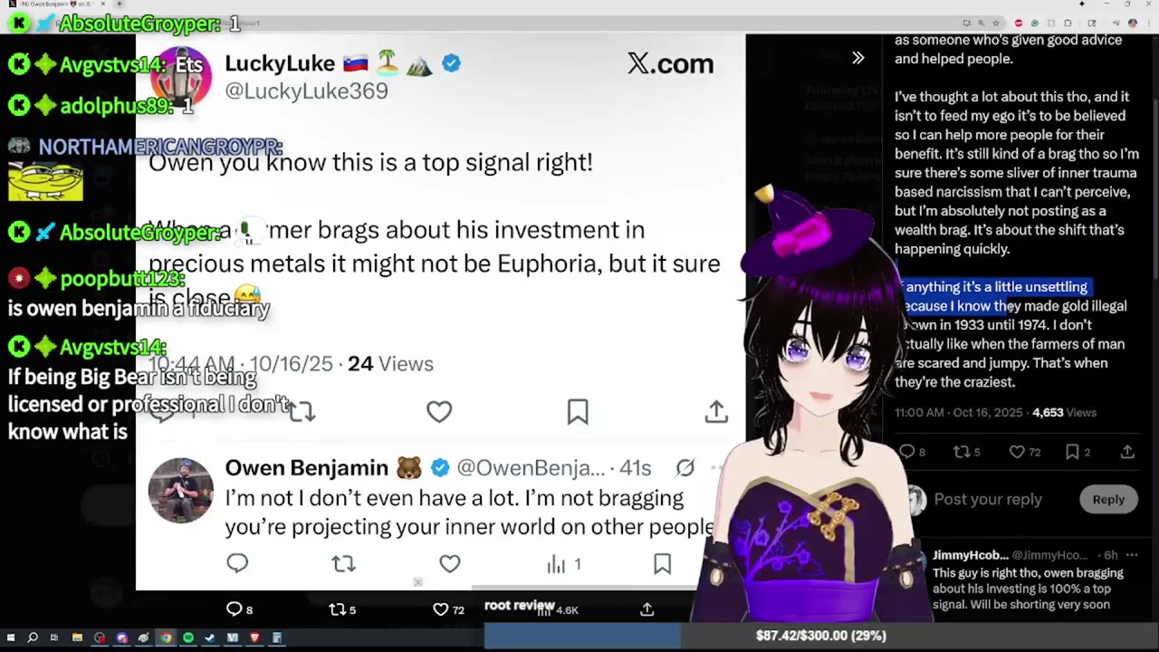 Wurzelroot reacts to the DailyWire host debate over friendly fire