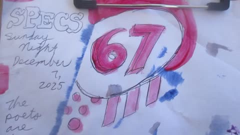 My 67 Drawing.