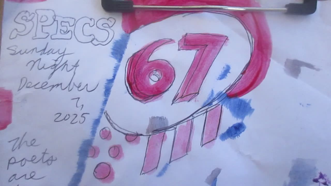 My 67 Drawing.