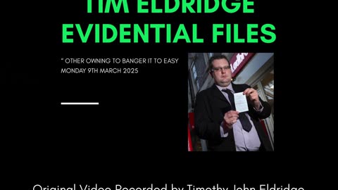 Tim Eldridge More Abuse