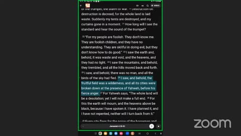 Oct 5th, Day 278 - RERUN FROM 2024 - Reading The One Year Bible Together