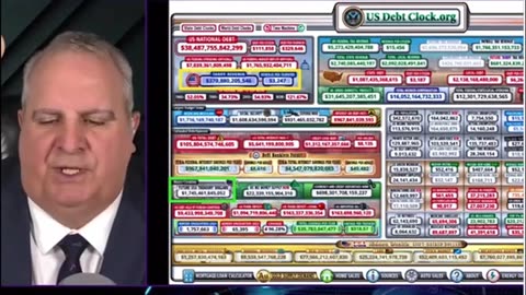 Will Barney - debt clock, green backs, silver certs and other things ..