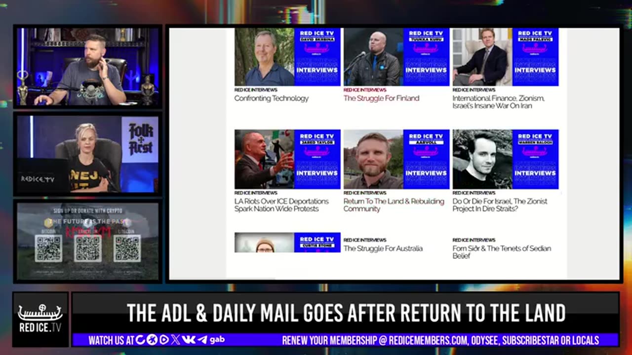 ADL Target's White Community, DOJ-FBI's Epstein Coverup, "Kill A Gringo"