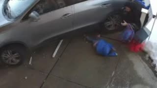 Drunk driver crashes into preschool & family. Freehold Township, NJ.