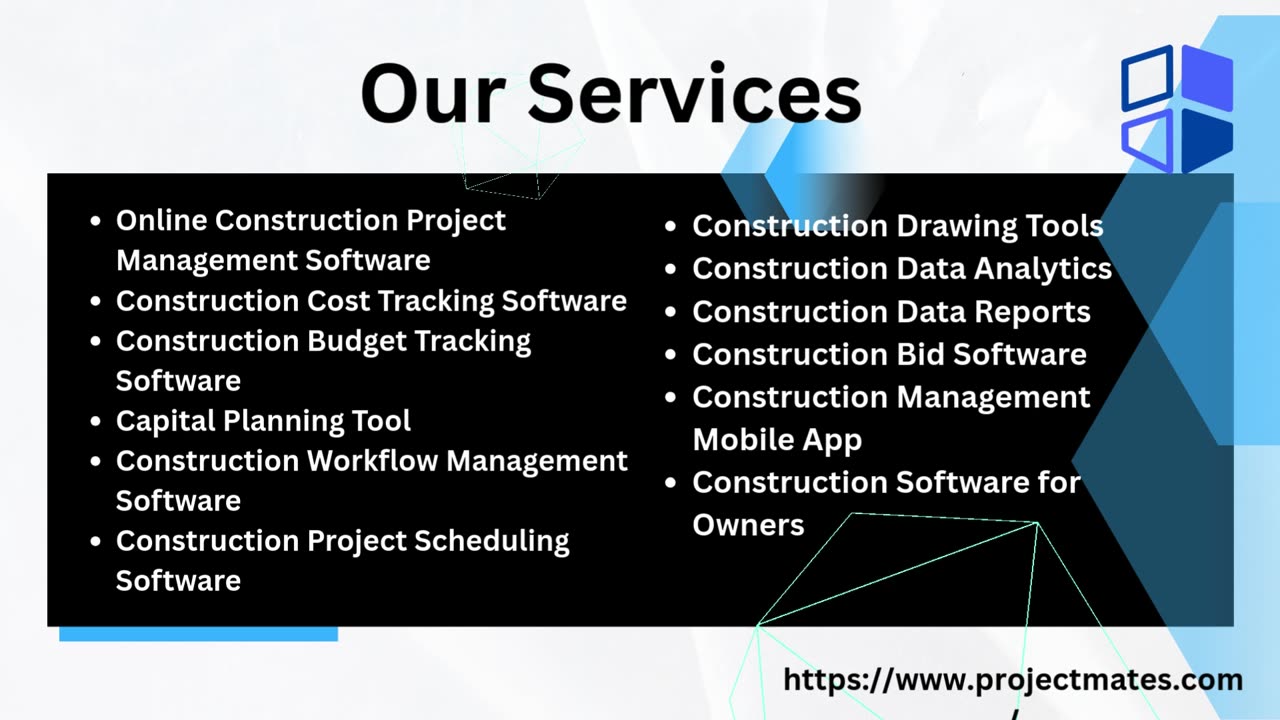 Construction Budget Tracking Software - Projectmates
