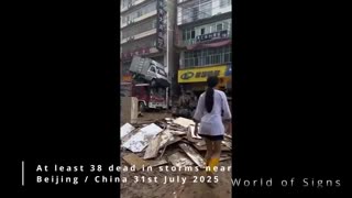 Earth in Chaos - What’s Going On Right Now? August 2025 Pt 1 - Reloaded from World of Signs