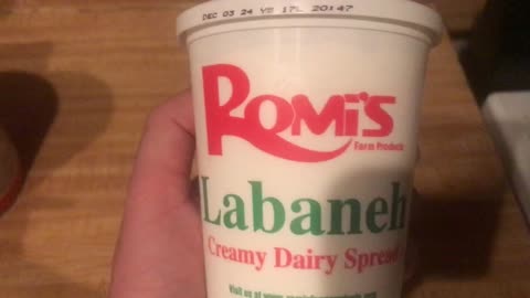 Excellent Labaneh Spread From This Middle Eastern Brand