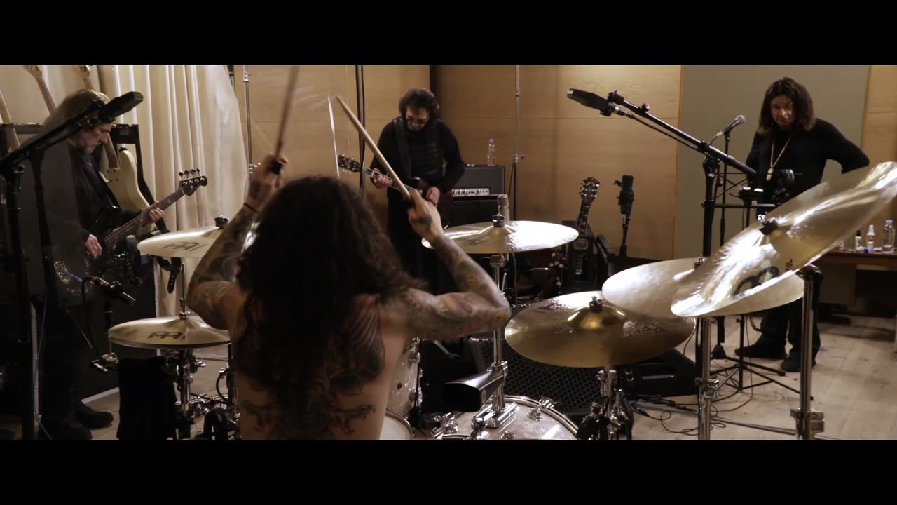 Black Sabbath - The Angelic Sessions (full studio recording)