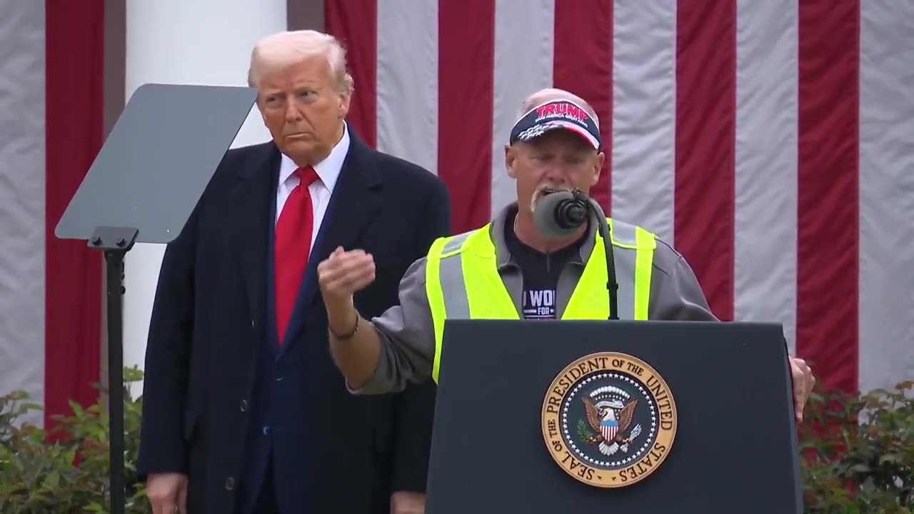 Longtime UAW Leader Praises Trump's Tariff Plans