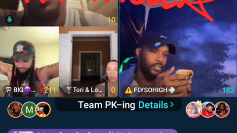 DROSKI FRIDAY NIGHT LIVE & TEAM PK