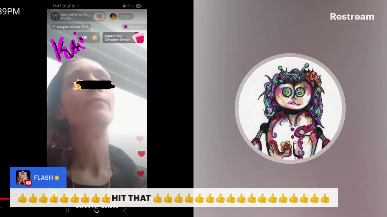 Lisa, wth are you talking about?