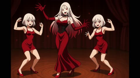 Crimson steps V11