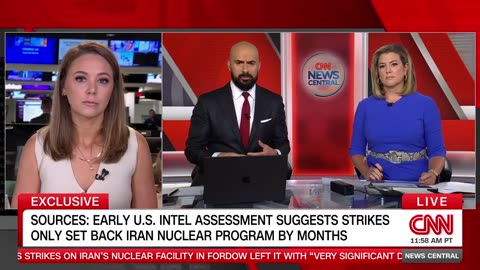 Top secret report undercuts Trump by finding Iran nuke program set back 'months'