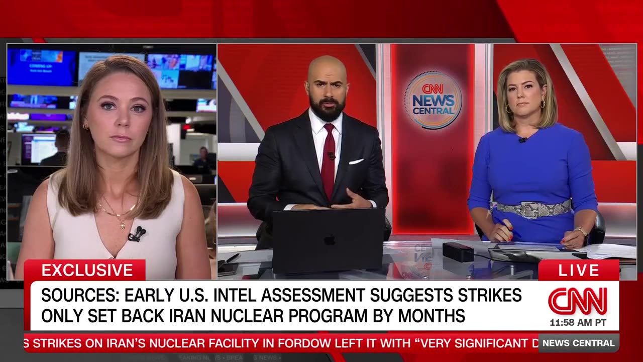 Top secret report undercuts Trump by finding Iran nuke program set back 'months'