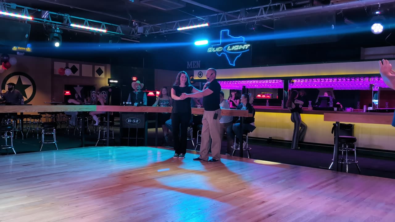 Progressive Double Two Step @ Electric Cowboy with Wes Neese 20250404 202956818