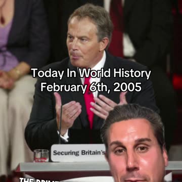 THE HISTORIC MOMENT OF FEBRUARY 6th, 2005