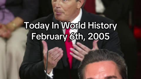 THE HISTORIC MOMENT OF FEBRUARY 6th, 2005