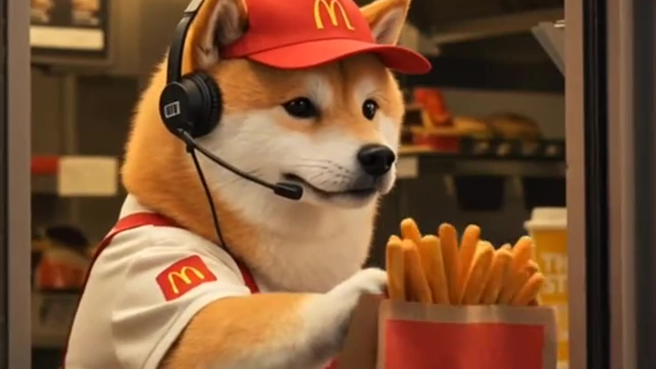 Dog fanny