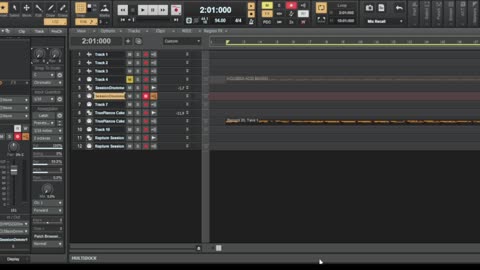 Making some music