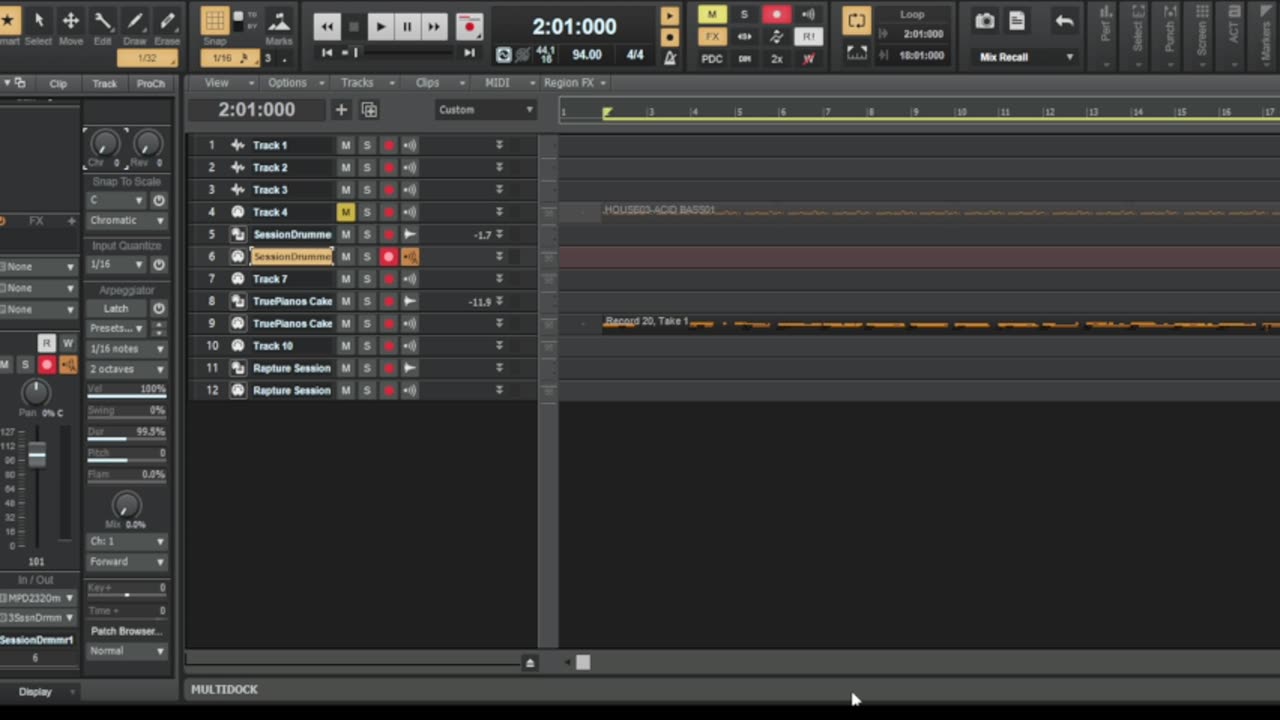 Making some music