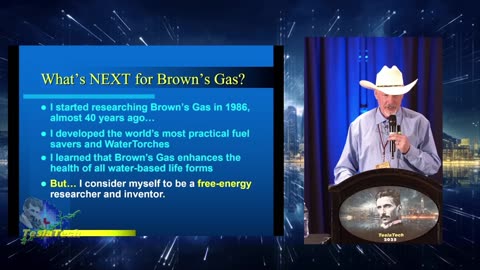 TT2504 George Wiseman - Brown’s Gas Health Multiverse!