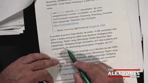 GERMAN ELECTION RIGGING