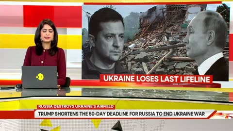 Russia Ukraine War: Russia Destroys Ukraine's Key Airbase Gravitas