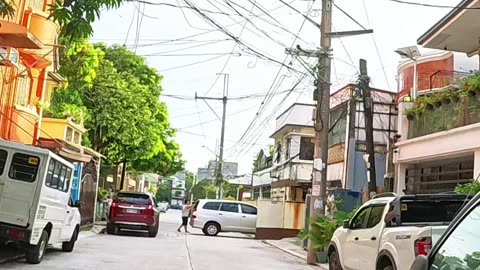 Curve Street in Quezon City in the Philippines