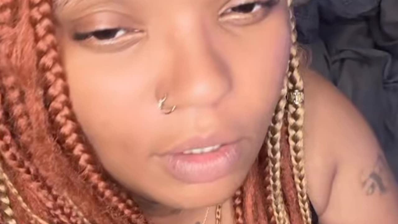 Slyck weird ass Poly with a young nigga and his pregnant baby momma