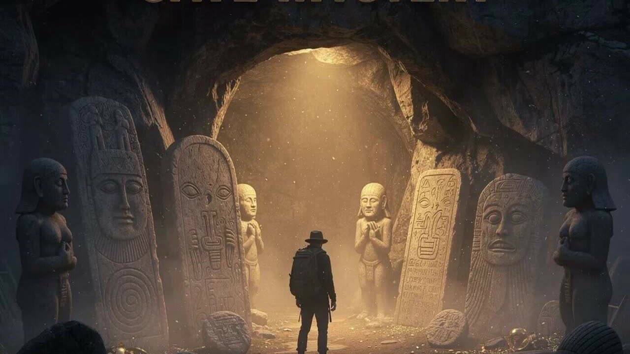 The Burrows Cave Mystery