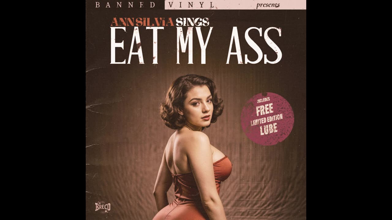 Ann Silvia - Eat My Ass
