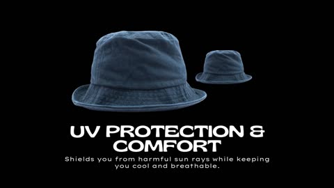 Upgrade Your Style with Eco-Friendly Men's Bucket Hats