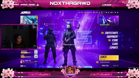 FFA Friday Noche w/NoX! COME CHILL!