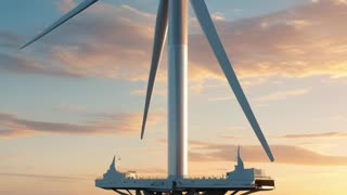 China rompe récords con su nueva turbina eólica marina gigante.