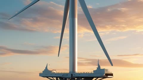 China rompe récords con su nueva turbina eólica marina gigante.