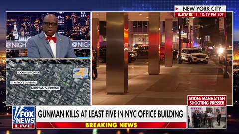 🚨 Witnesses Describe CHAOS as Gunman Opens Fire in Midtown Manhattan