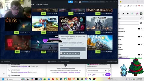 come watch me do stuff