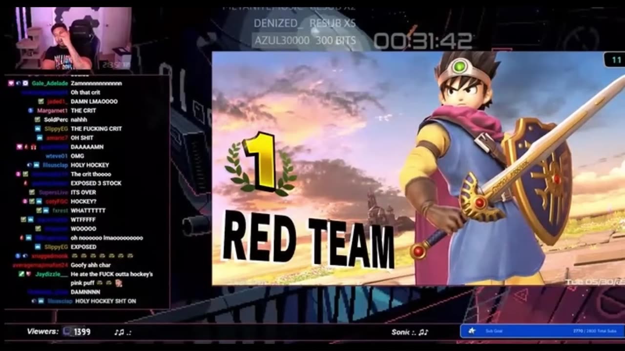 The Legendary Hero Of Sodium-Low Tier God Stream