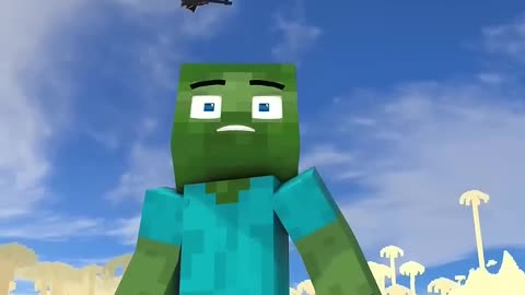 Zombie Becomes #shortvideo #animation