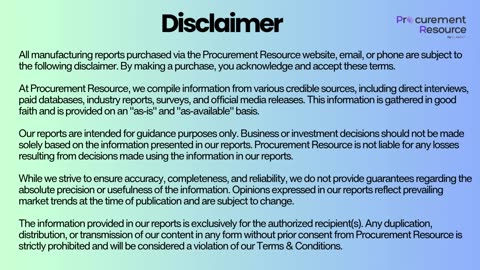 Plasticizers Manufacturing Plant Project Report