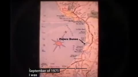 Bergrun described a sighting of an EMV in Monterey Bay, California in 1971.