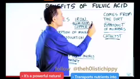 Benefits of FULVIC ACID