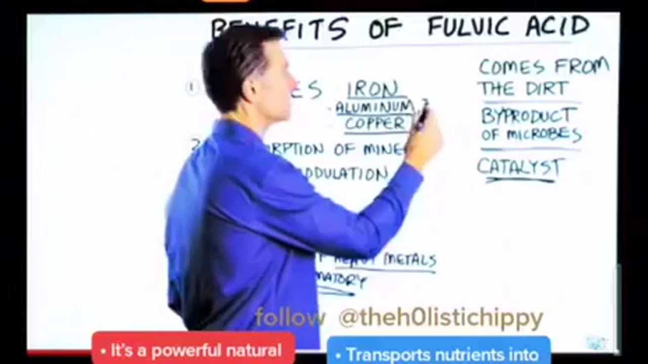 Benefits of FULVIC ACID