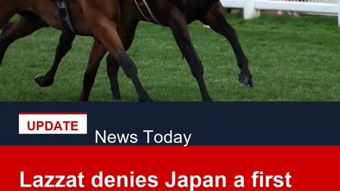 Lazzat denies Japan a first Royal Ascot winner in thrilling climax