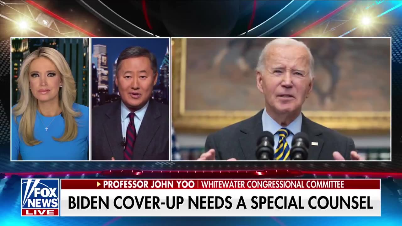Former Top DOJ Official Calls For Special Counsel to Investigate Biden Health Cover-Up