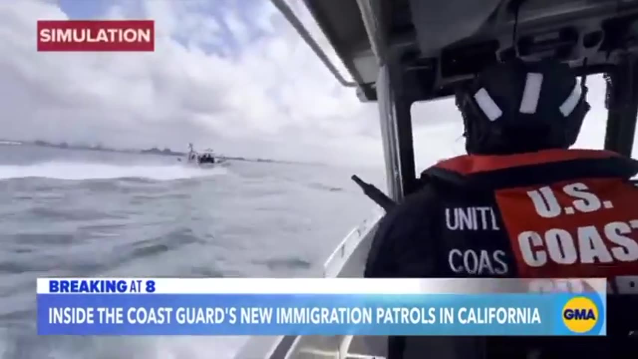 US Navy, Coast Guard & Border Patrol are on Joint Mission to rid Seas of Cartels ~ Cash Jordan 5/18/25