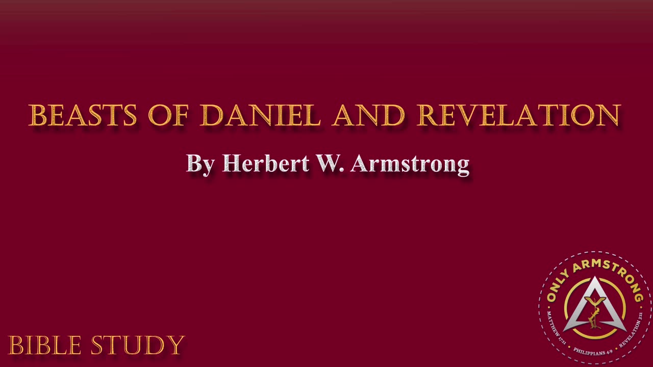 Beasts of Daniel and Revelation
